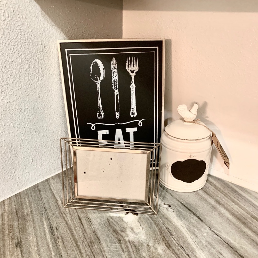 Metal Picture Frame